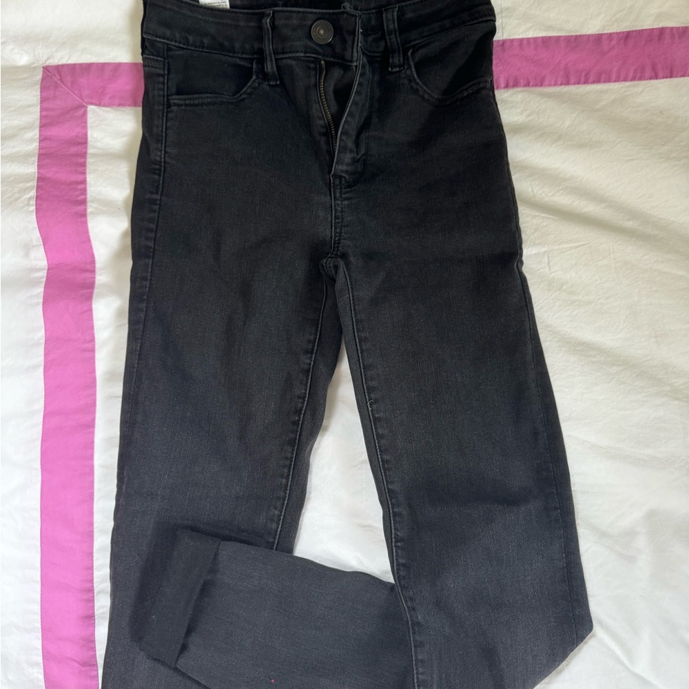 American Eagle Outfitters Black Skinny Jeans